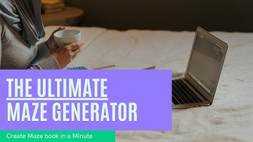 Make your Custom Shape Maze Low Content book in less than a minute