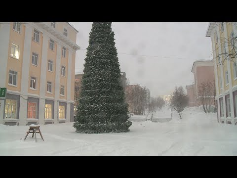 Кировск готовится к новому году!