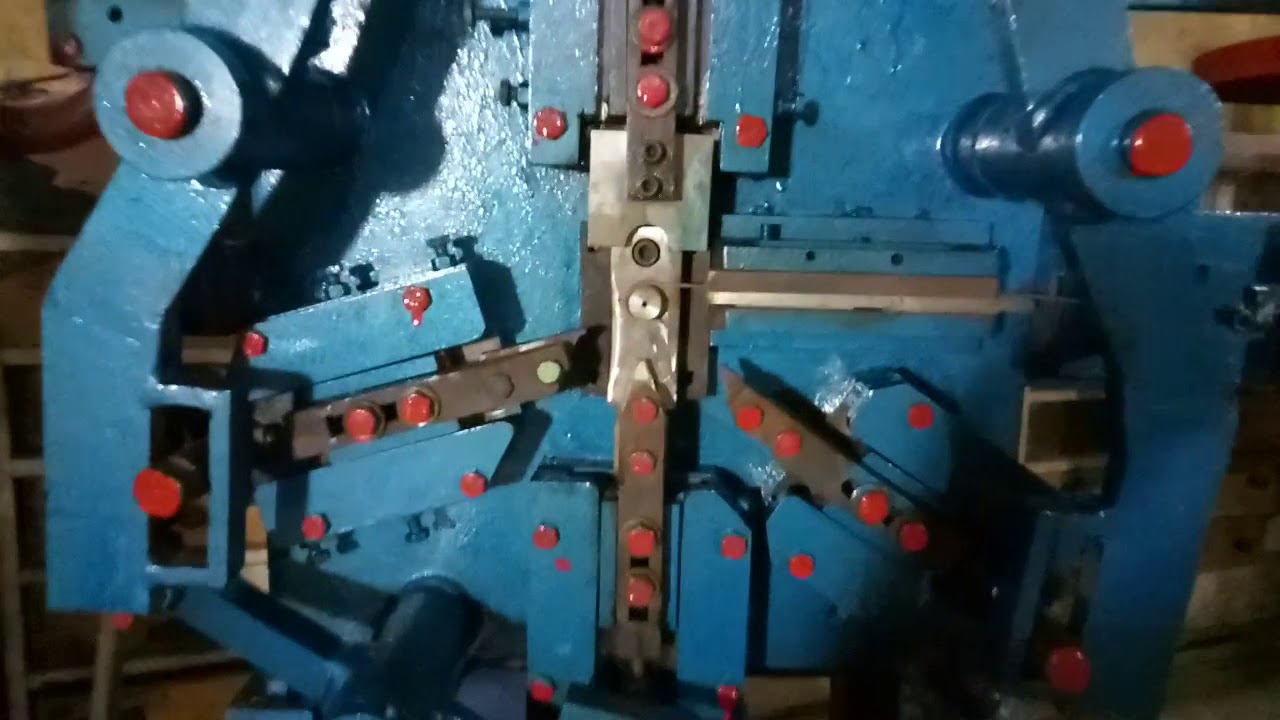 ring making machine mfd.by metalmasterengg@gmail.com 8169207803 - YouTube