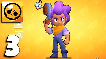 Brawl Stars - Gameplay Part 3 (Android,iOS) - Shelly