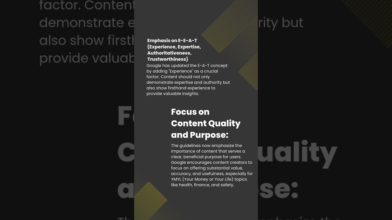 Google Updates Search Quality Rater Guidelines  What To Know