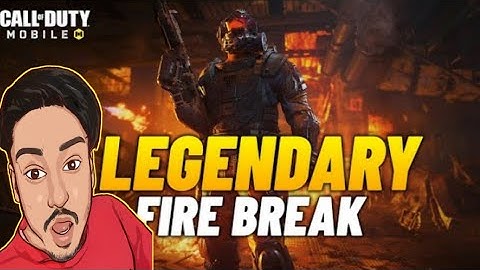 Legendary FireBreak Codm | New Upcoming Legendary Character Cod Mobile @cod5gtech #callofduty MOBILE
