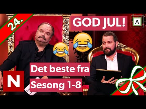 LUKE 24 🎄🎅 Deres favoritt tilbakeblikk fra Kongen befaler sesong 1-8 | TVNorge