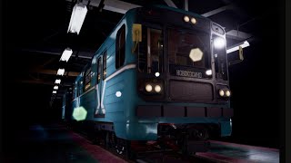 Subtransit Drive: 81-717.5 Tretyakovskaya- Novogireevo Depot 
