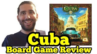 Cuba Board Game Review (and short playthrough)