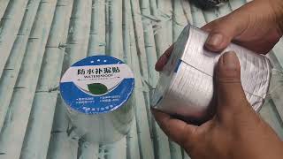 Unboxing and Review Butyl Waterproof Tape from Lazada