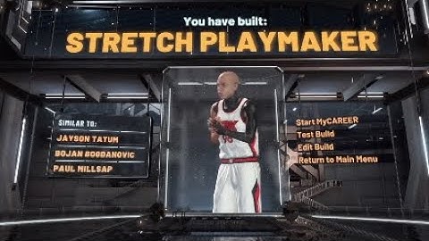 NBA 2K20 BEST STRETCH PLAYMAKER BUILD!(CERTIFIED STRETCH GAWD)