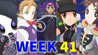 Champion Stadium Johto Challenge Week 41: Master Mode 15K Points Run - Pokémon Masters EX