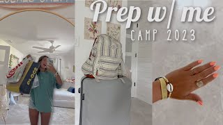 Prep w/ me for camp 2023!!