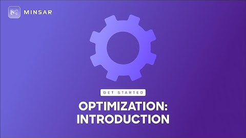 Optimization for 3D real-time rendering: Introduction - Minsar Studio VR/AR
