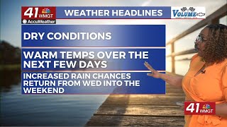 6AM Daybreak Weather — May 19, 2026
