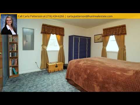 4964 Saunders Settlement Rd., Cambria, NY home video tour