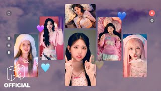 tripleS (트리플스) msnz sun 'Bubble Gum Girl' Teaser