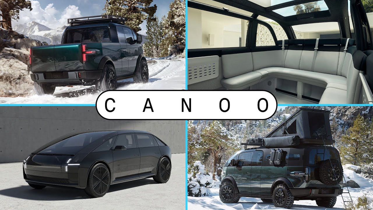 CANOO - Different Approach To Electric Vehicles