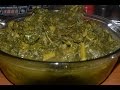 How To Recipe on Cooking Kale With a Smoked Turkey Leg