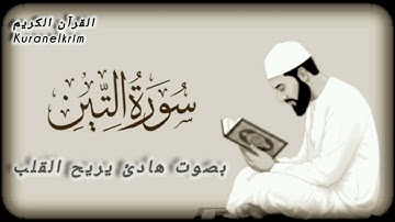 سورة التين كاملة بصوت هادئ | Surah At-Tin | جزء عم | juz' eam 