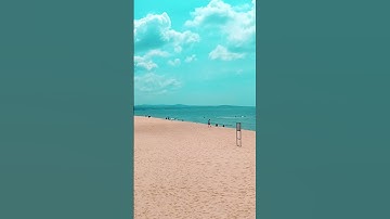 Một bãi biển Phan Thiết #phanthietchill #dulichphanthiet #dulich #muine #phanthiet #beach