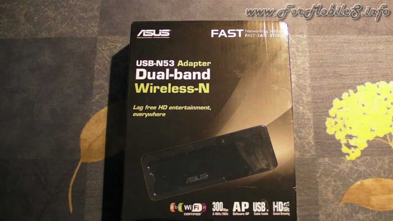 asus usb n53 driver for windows 7