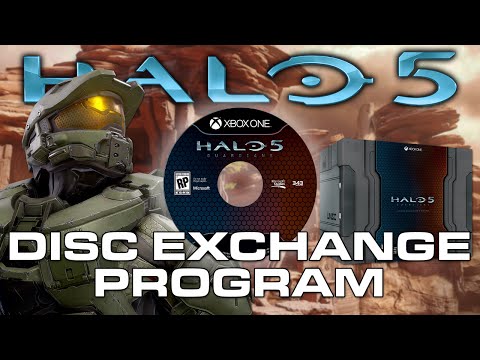 Halo 5: Guardians - Limited Collector’s Edition Disc Exchange Program