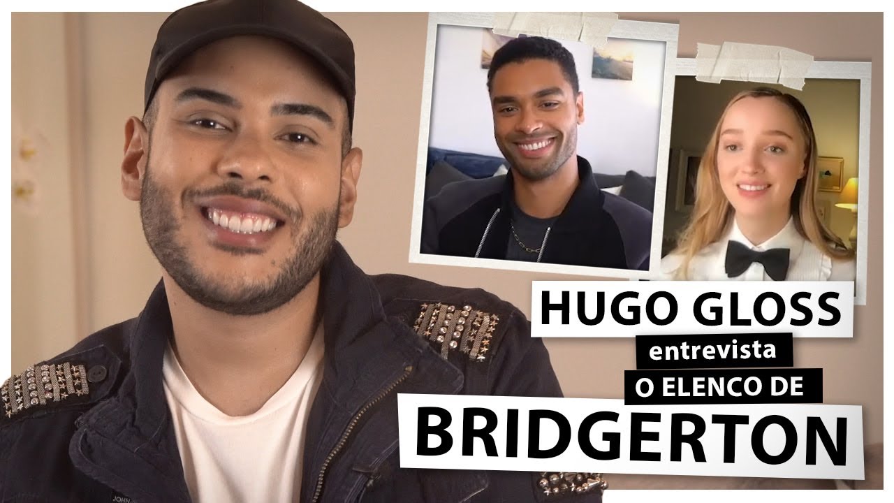 Hugo Gloss entrevista elenco de 