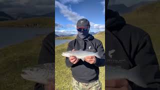 the best freshwater fishing in the world - Iceland🎣