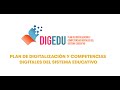 Plan de Digitalización y Competencias Digitales del Sistema Educativo (Plan #DigEdu)