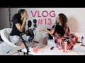 Girls Night🍹, IG Reel BTS🎞, Makeup Decluttering🎨 | Vlog #13