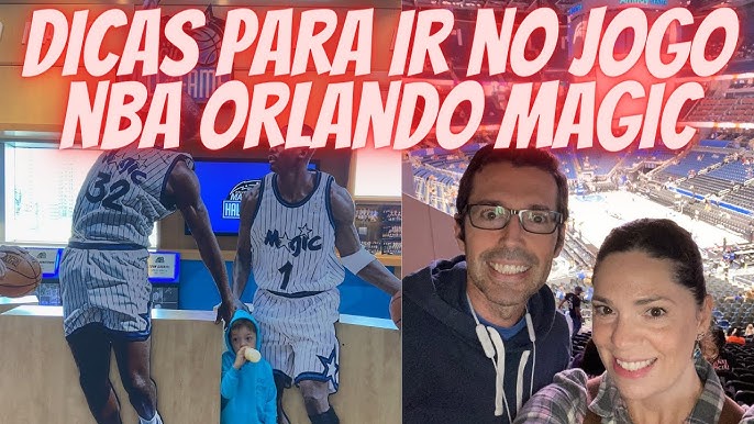 Jogos de basquete NBA em Orlando