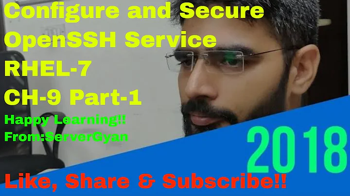 Configuring and Securing OpenSSH Service Part 1 From ServerGyan