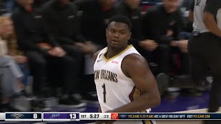 Zion Williamson (31pt) Highlights vs. Utah Jazz 12\/15\/2022