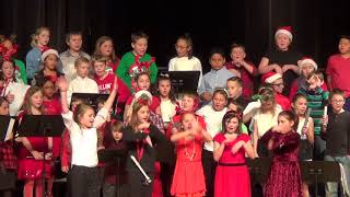 West Bendle Elementary 4th Grade Holiday Concert 2017