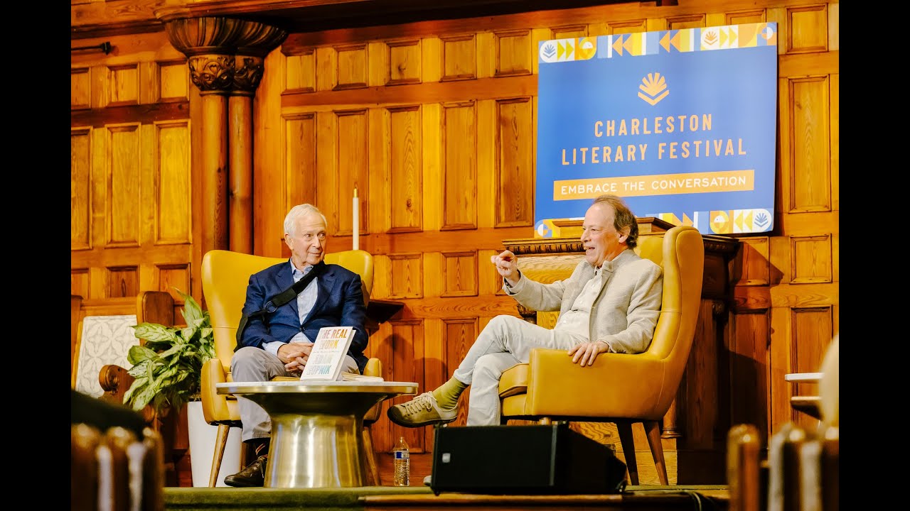 CLF 2023: THE REAL WORK Adam Gopnik with Richard Brodhead