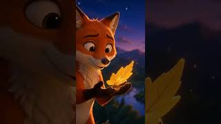 The Little Fox Who Helped a Lost Star ⭐🦊 | Bedtime Story for Kids | Kids Animation