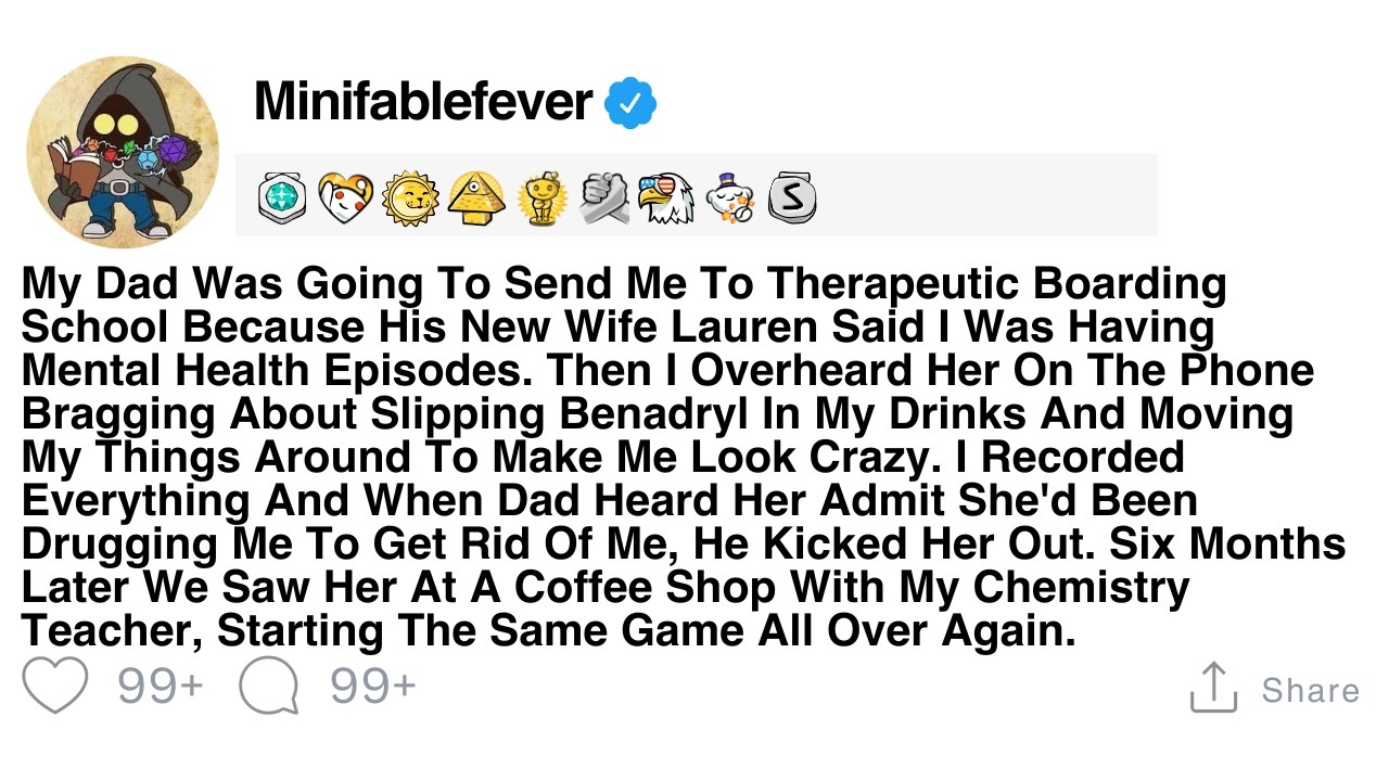 [FULL STORY] My stepmother tried to send me to boarding school until I exposed her perfect act.