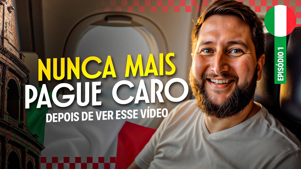 PASSAGEM BARATA PARA EUROPA - Como comprar passagens aéreas baratas? [Itália 2026]