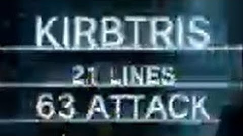 SURVIVING A KIRBTRIS