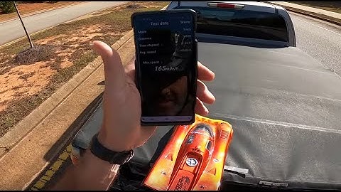 Traxxas 4tec 2.0 165mph crash 6s