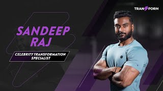Train with Sandeep Raj - Celebrity Transformation Specialists| Muscle Building |