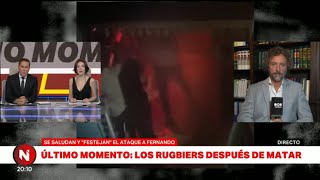 Abogado defensor de la familia Báez Sosa: "Queda claro que sabían lo que hacían"- Telefe Noticias