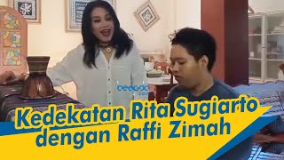Kedekatan Rita Sugiarto dengan Raffi Zimah, Putranya yang Sering Nyanyi Bareng di Rumah