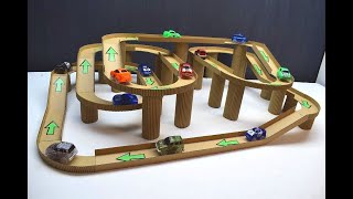 DIY Car Racing Game from Cardboard