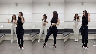 Arin & Lee Hi dance challenge " Red Lipstick (Feat Yoonmirae) " Tik tok complication
