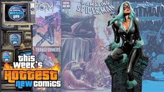 This Week's Hottest New Comic Book Releases! 🔥 Wednesday Watch List 🔥  4-9-25
