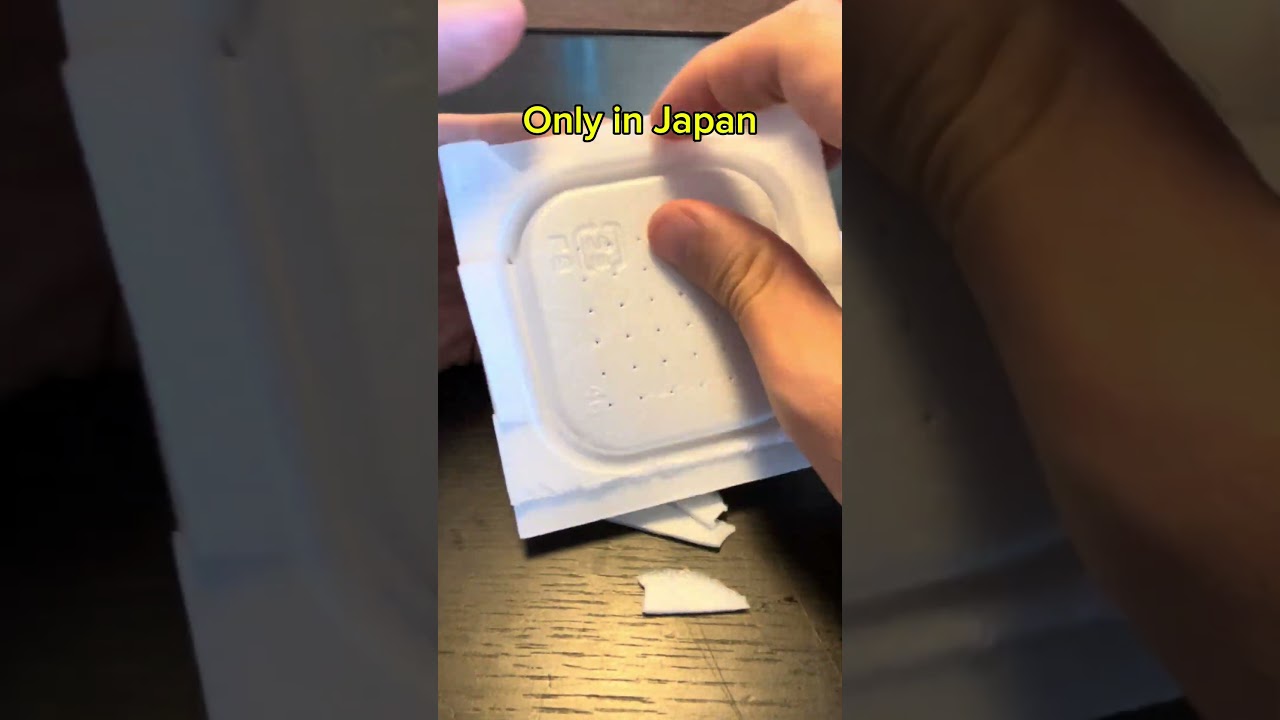 How to eat natto in Japan🇯🇵 #japan #japanese #onlyinjapan