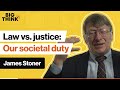 Droit contre justice  quel est notre devoir dans la socit   james stoner  penser grand