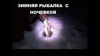 Зимняя Рыбалка с ночевкой Рыбалка с Больничкой и Леопольдом Щука Судак 