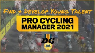 Pro Cycling Manager 2021  Find/Develop Young Talent  Tutorial