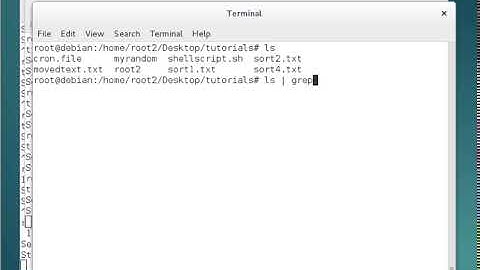 grep - Print Lines Matching a Pattern [Debian Linux]