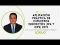 Aplicación Práctica de Impuestos Indirectos (IVA y IEPS) 2019