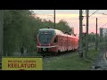 Штадлерские дизель-поезда 2305 и 2314 на о.п. Китсекюла / Stadler DMU's 2305 and 2314